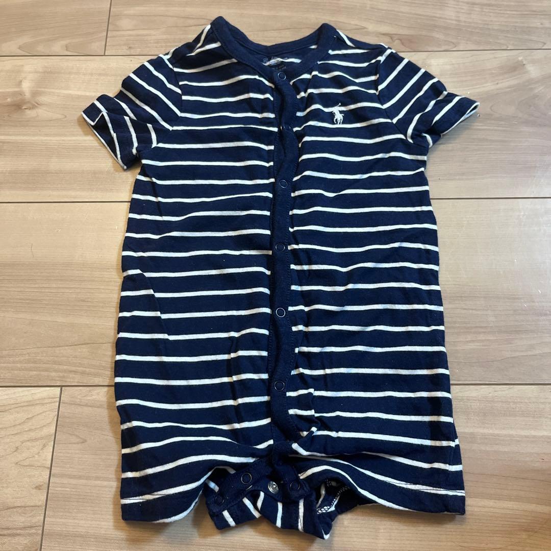 ラルフローレン ロンパース 9M 75cm - メルカリ