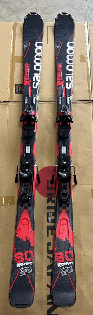 SALOMON スキー板 xdrive 中古品 163センチ - メルカリ