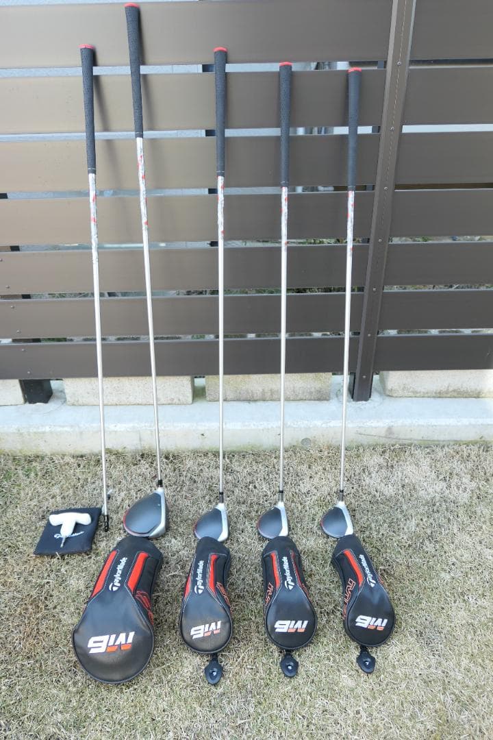 TaylorMade M６ウッドセット4本セット1w用替えシャフト付き TaylorMade M6ウッドセット4本セット1w用替えシャフト付き