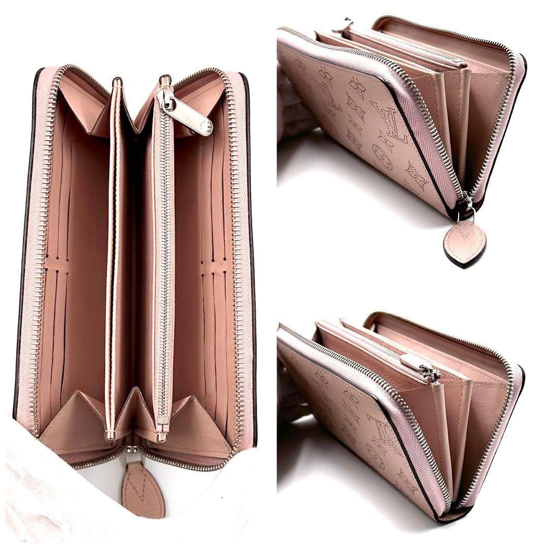 限界値下‼️【大好評につき注文殺到中‼️綺麗‼️】ヴィトン マヒナ　ジッピー