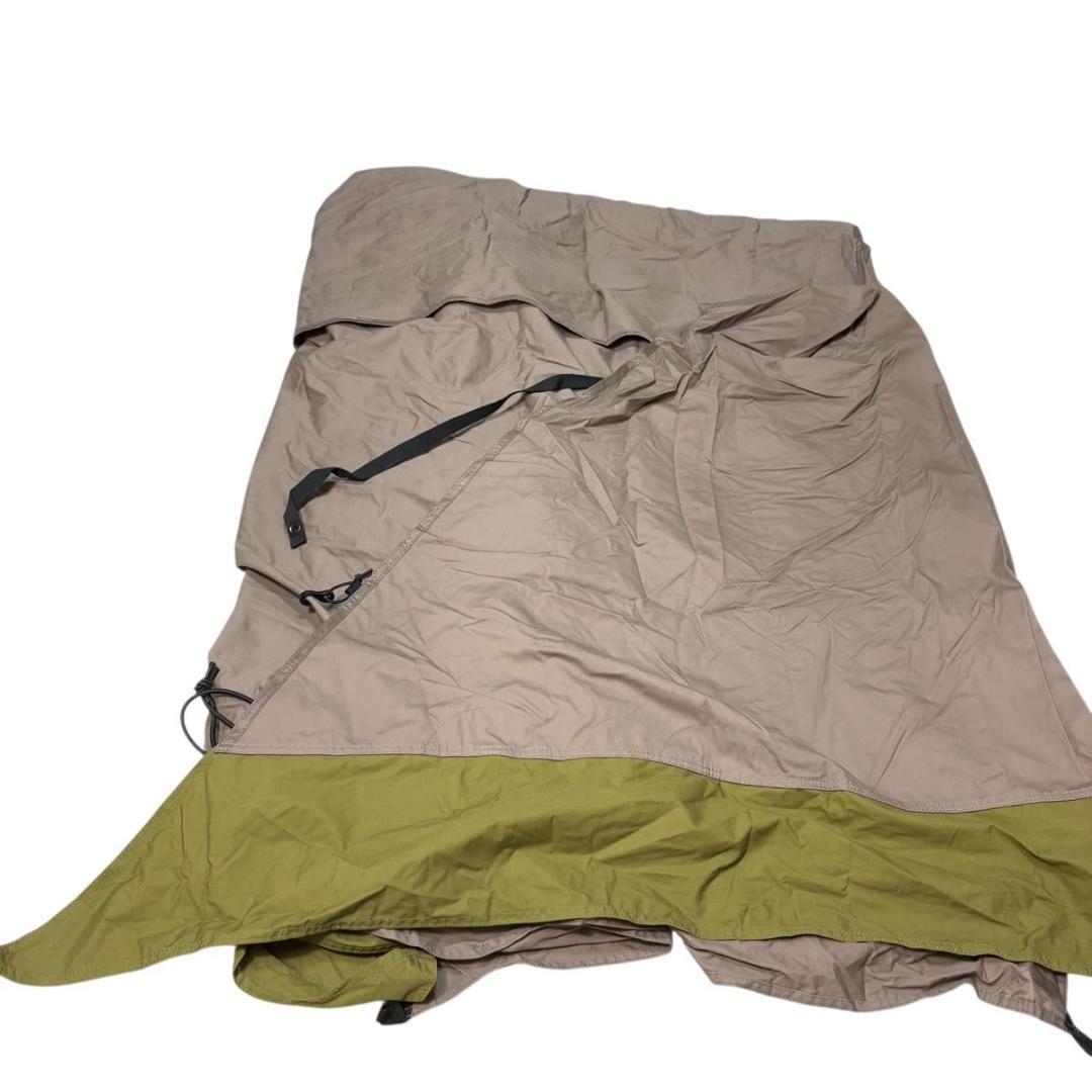 廃盤】tent-Mark テンマクデザイン 炎幕の前幕 フロントウォールテン