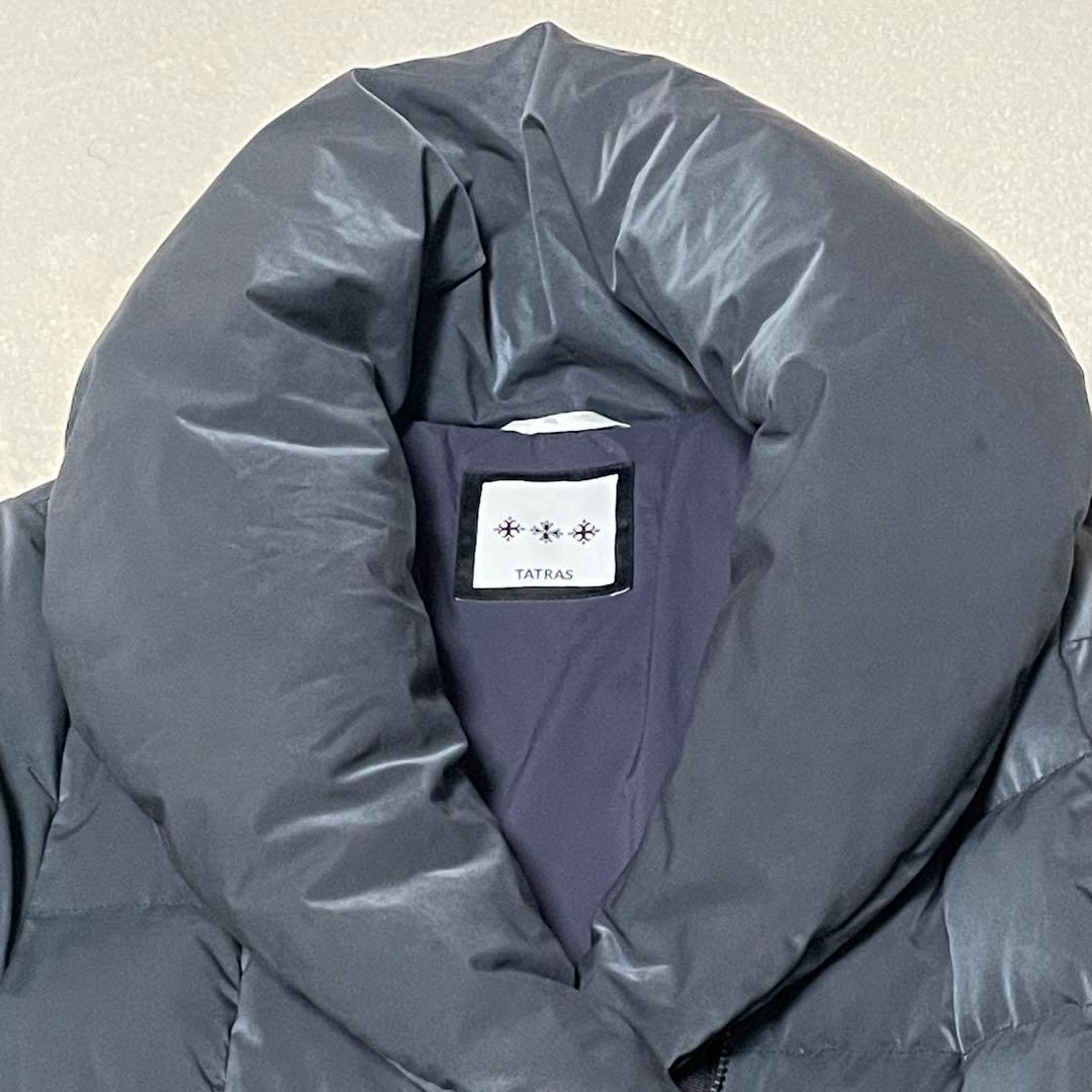 TATRAS タトラス ダウンジャケット LTA15A4286 M ベルト付き - メルカリ