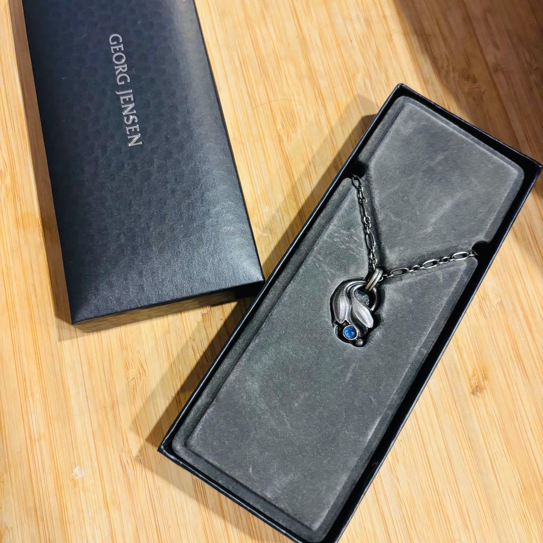 ジョージジェンセン 1999〜2019 復刻版 アイオライト チューリップ