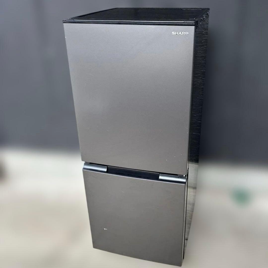 ◾️必見◾️SHARP（SJ-D15J-H） 冷蔵庫 23年製　美品 SJ-D15J | 冷蔵庫：シャープ