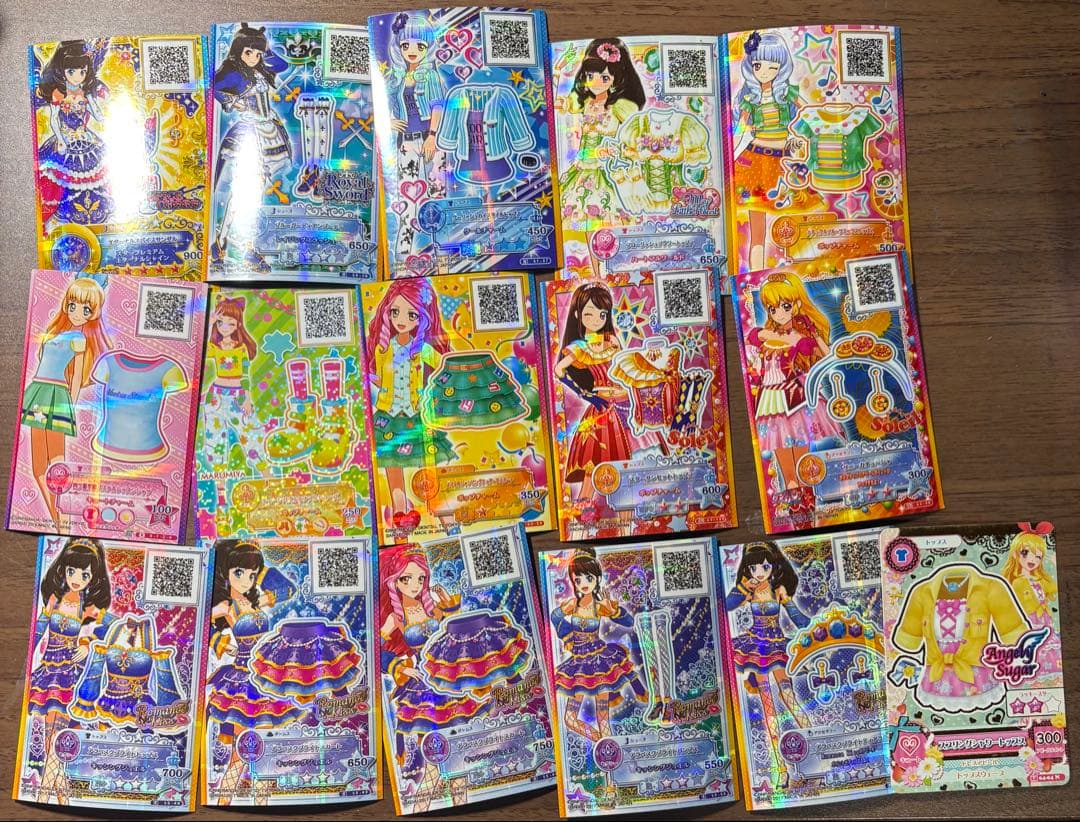 アイカツスターズカードまとめ売り - メルカリ