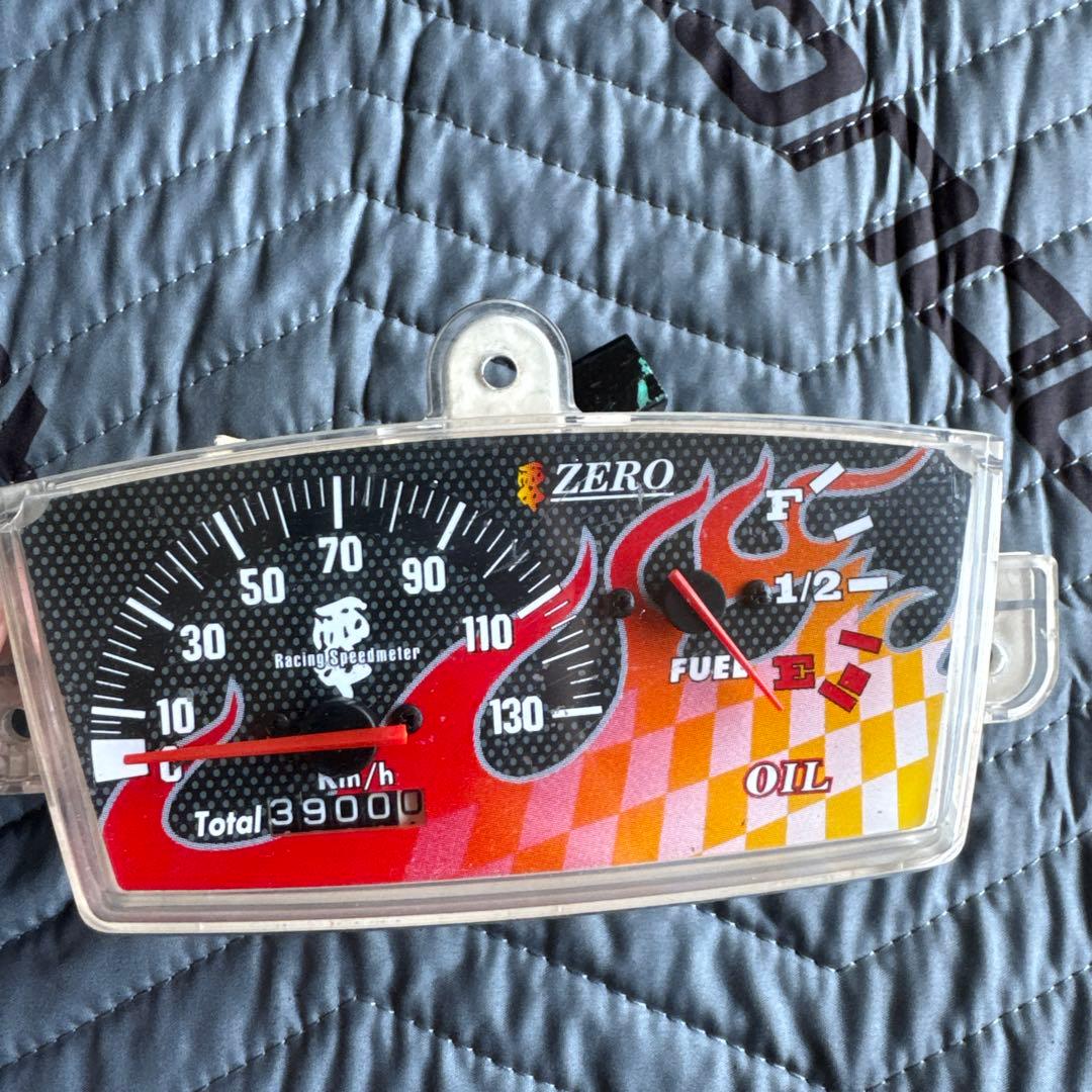ZERO スピードメーター 130km jog 3yk等 - メルカリ