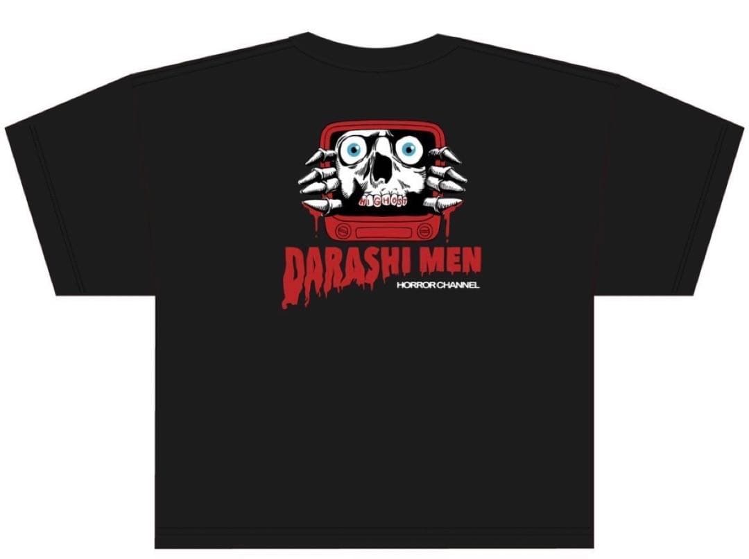 即完】ダラシメン HI GHOST ハイゴーストコラボTシャツXLやーかず