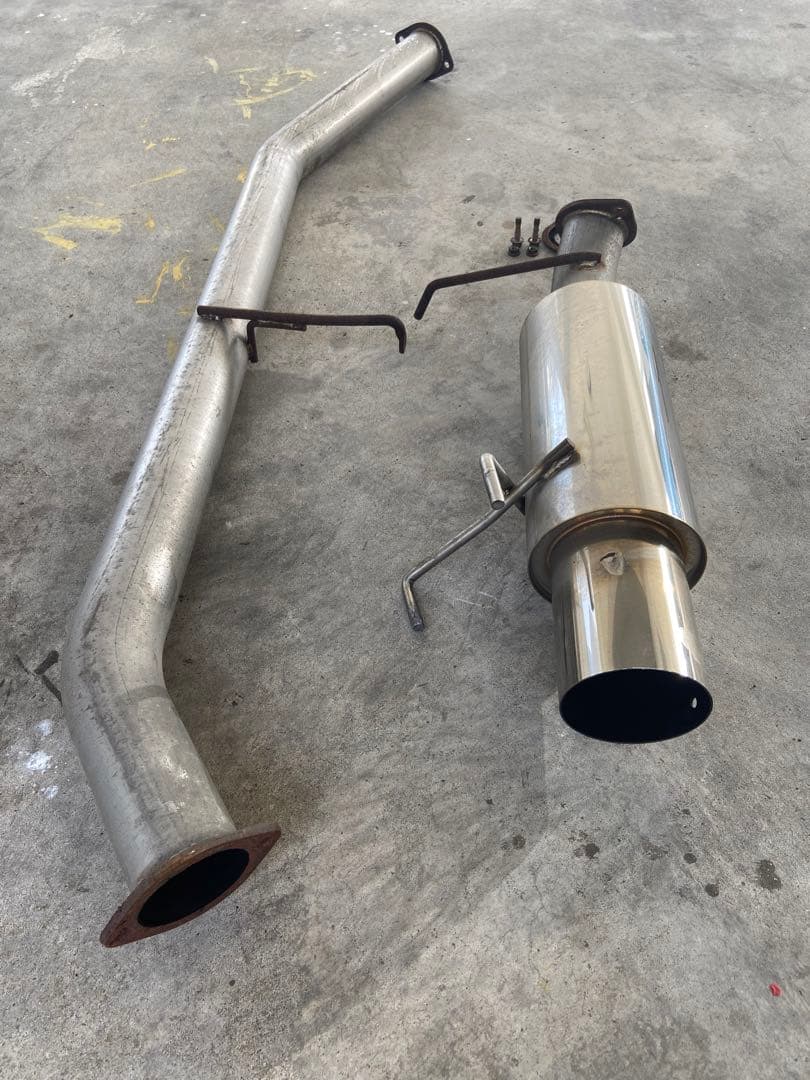 メーカー不明 スカイライン R32 HCR32 砲弾マフラー RB20 RB25 - メルカリ
