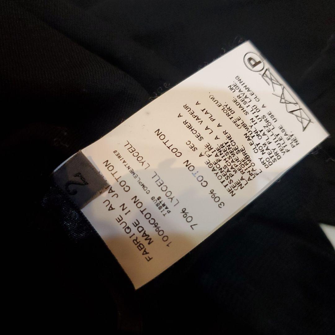 21,000円値札付】Yohji Yamamoto + NOIR ブラックT - メルカリ