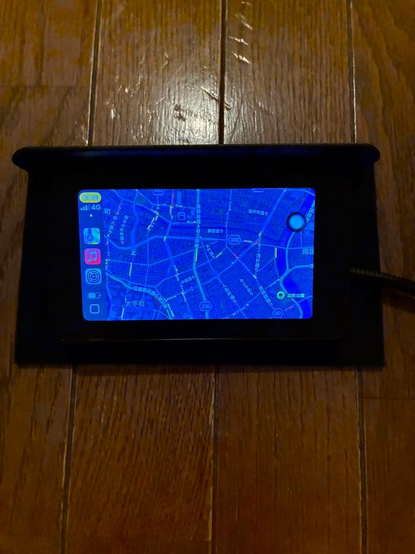 MT04 バイク用ナビゲーションディスプレイ