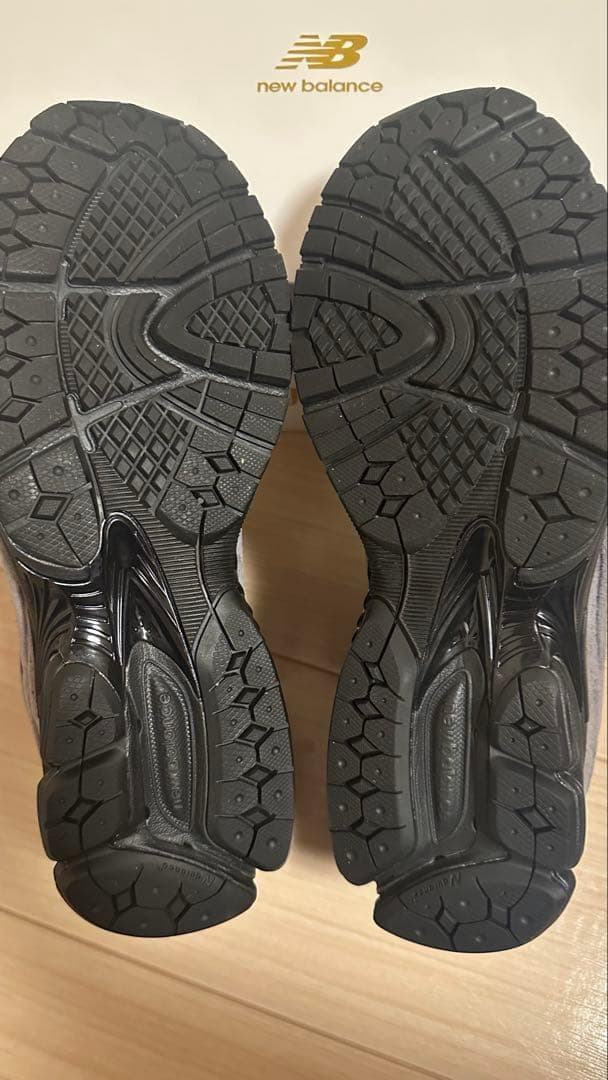 New Balance jjjjound 2002R コラボ チャコール27.5 - メルカリ