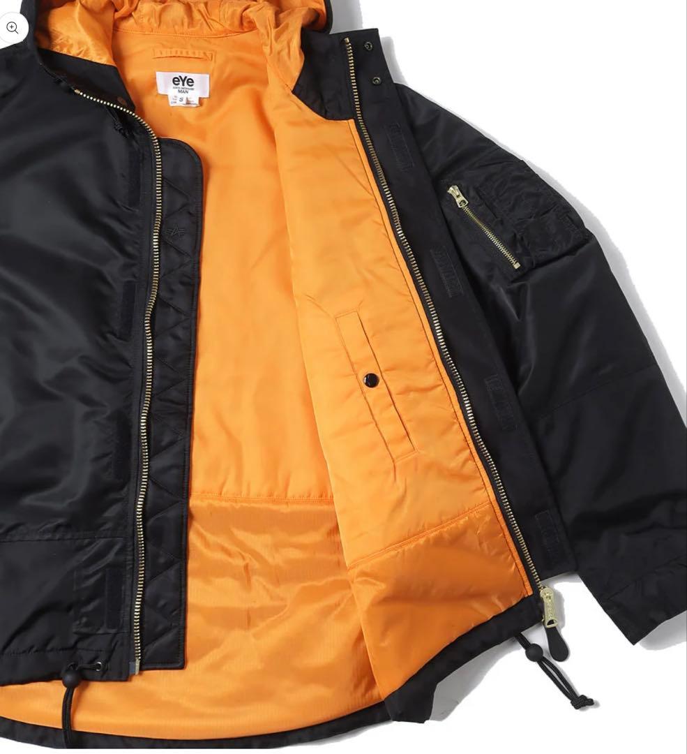 eye JUNYA WATANABE ALPHA MA-1 モッズ マウンテン - メルカリ