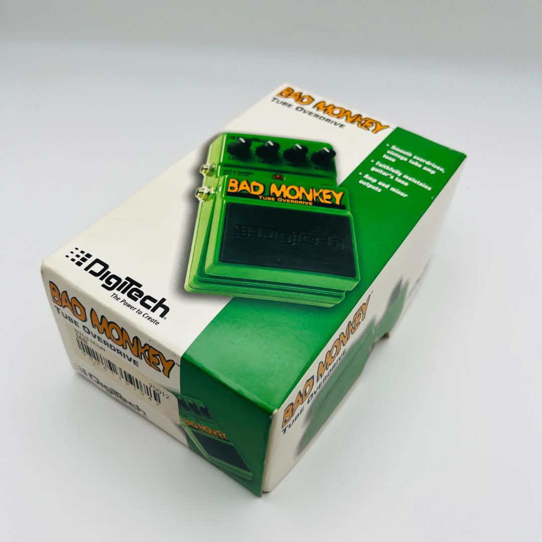 値下げ交渉はコメントで DigiTech Bad Monkey オーバードライブ