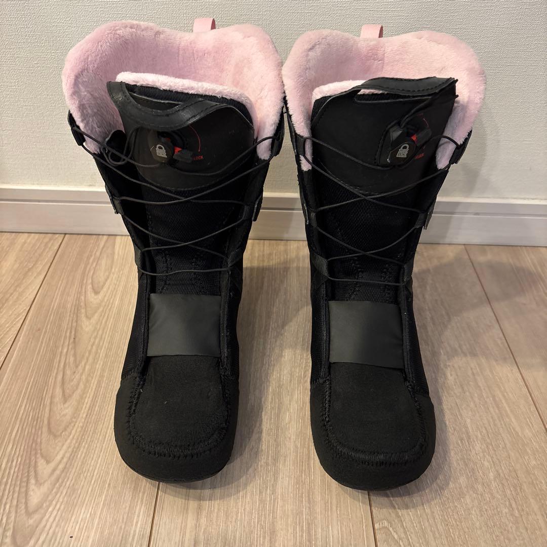 SALOMON IVY 女性用 スノーボードブーツ ターコイズ 24.0cm