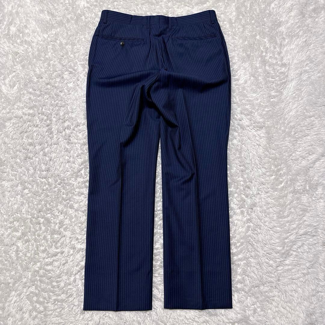 美品✨スーツセレクト REDA ICESENSE セットアップスーツ A5 紺 - メルカリ