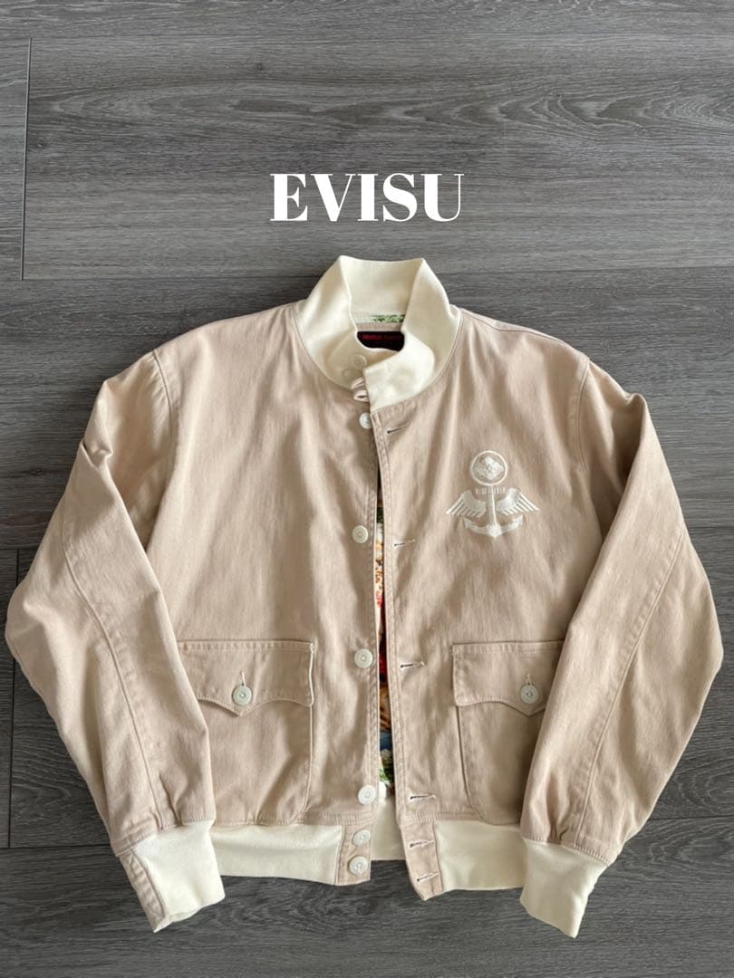 EVISU エヴィス ヤマネ水軍 タンカー ジャケット - メルカリ