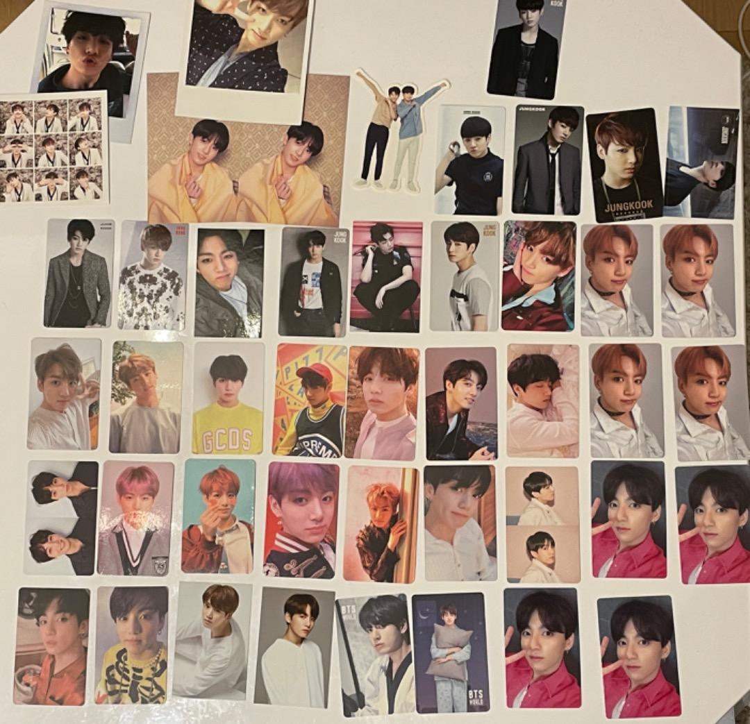 BTS ジョングク グク 公式 トレカ セット - メルカリ