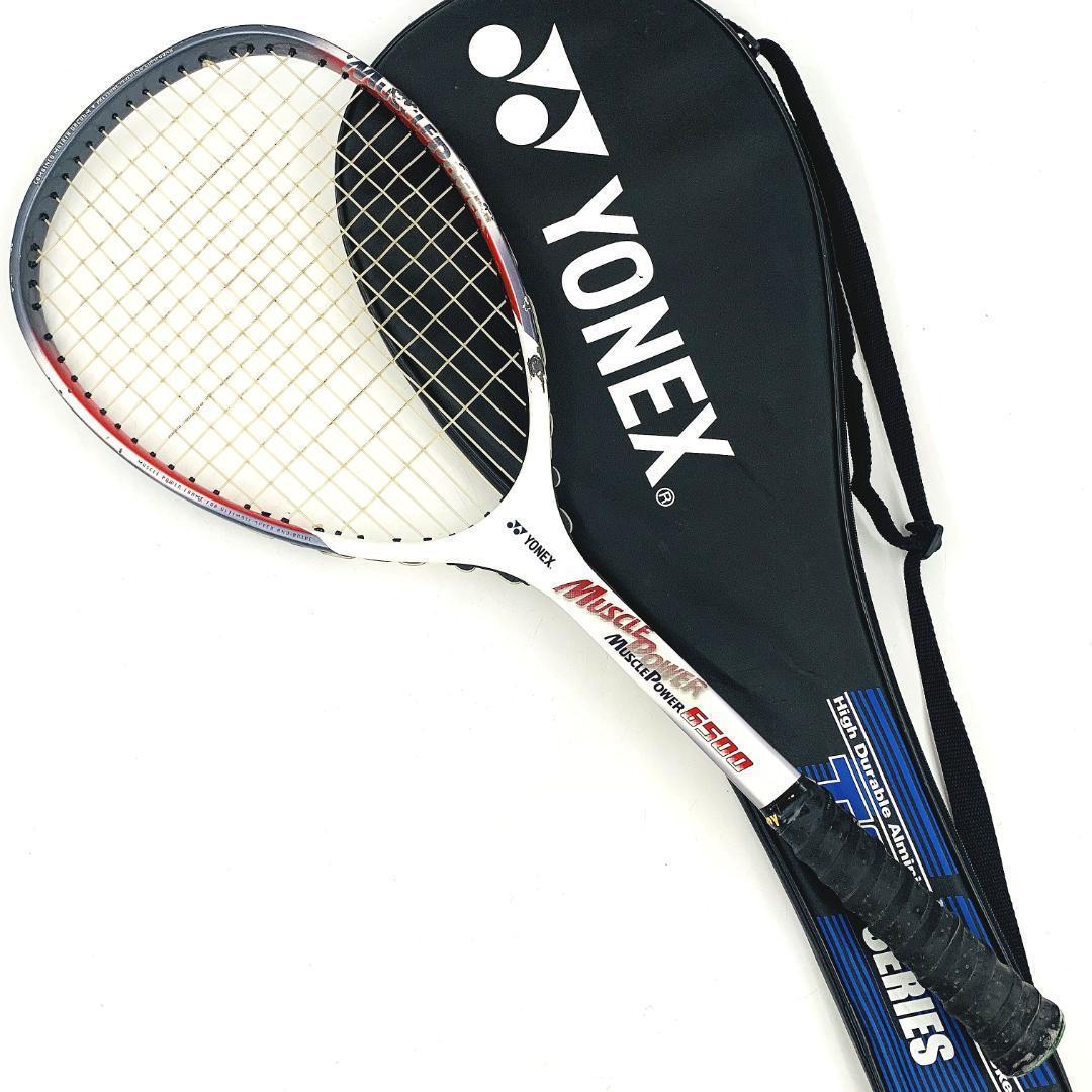 希少 YONEX マッスルパワー6500 Ultimum Ti 一本シャフト - メルカリ