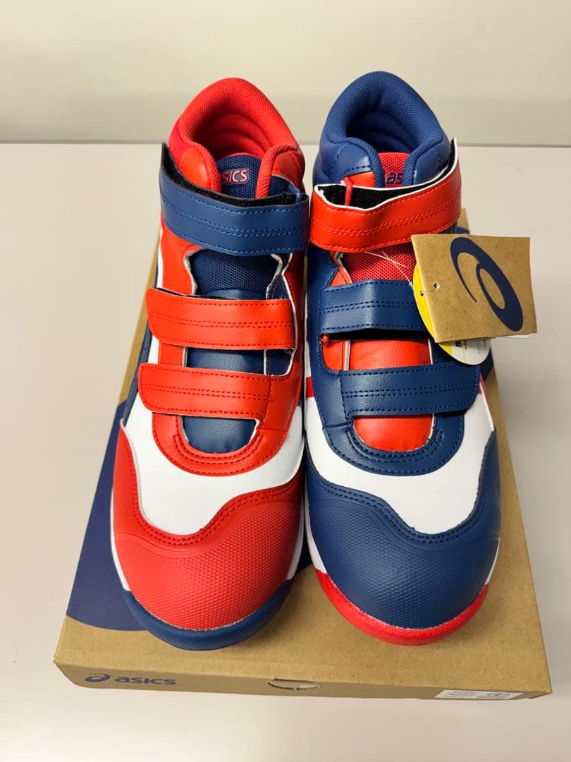 asics アシックス 安全靴限定カラー CP312 LC アシンメトリーカラー