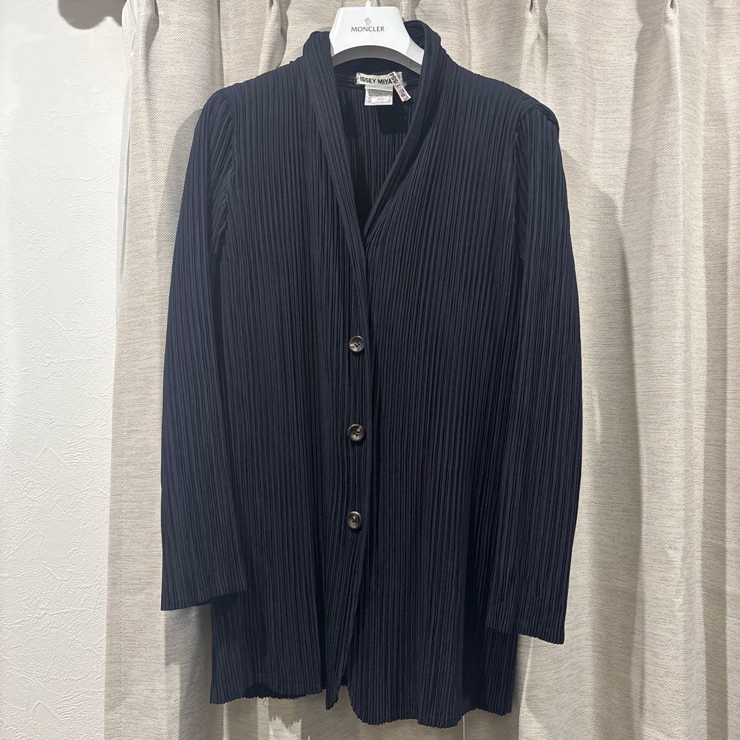 ISSEY MIYAKE /プリーツジャケット/M/ - メルカリ
