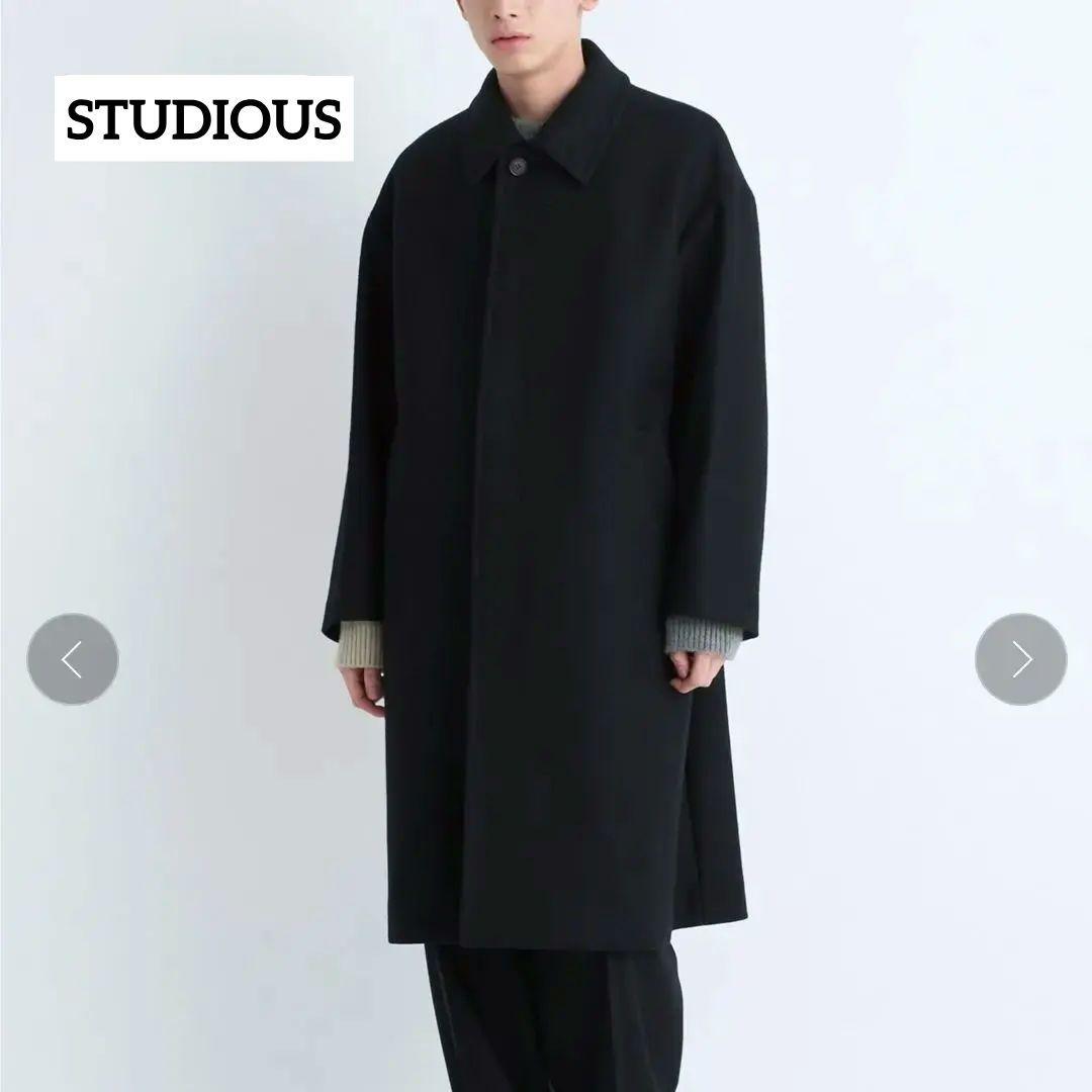 studious Cashmere wool ステンカラーコート カシミヤ - メルカリ
