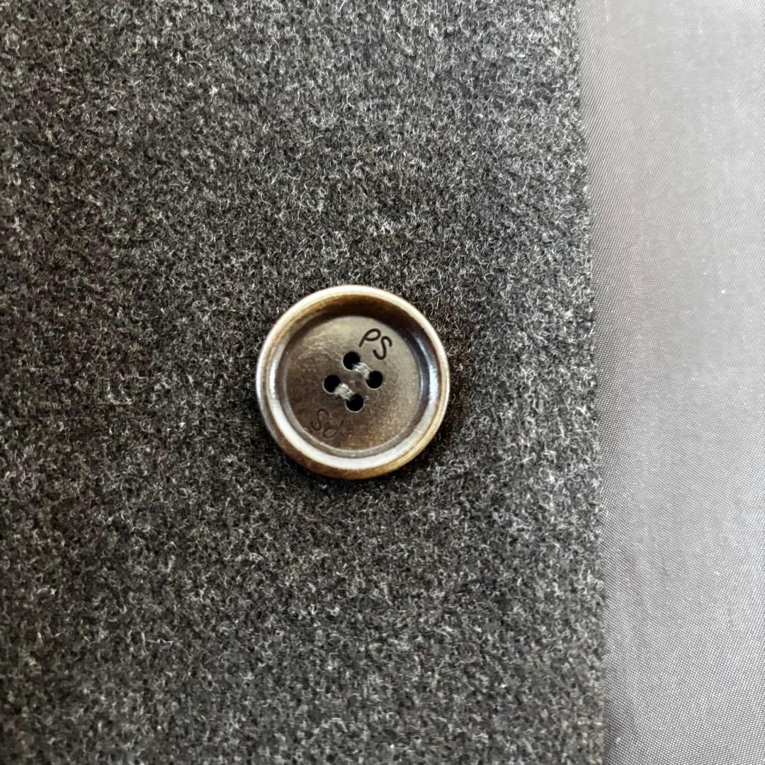 PaulSmith✨カシミヤウール ステンカラーコート ゴアウィンド