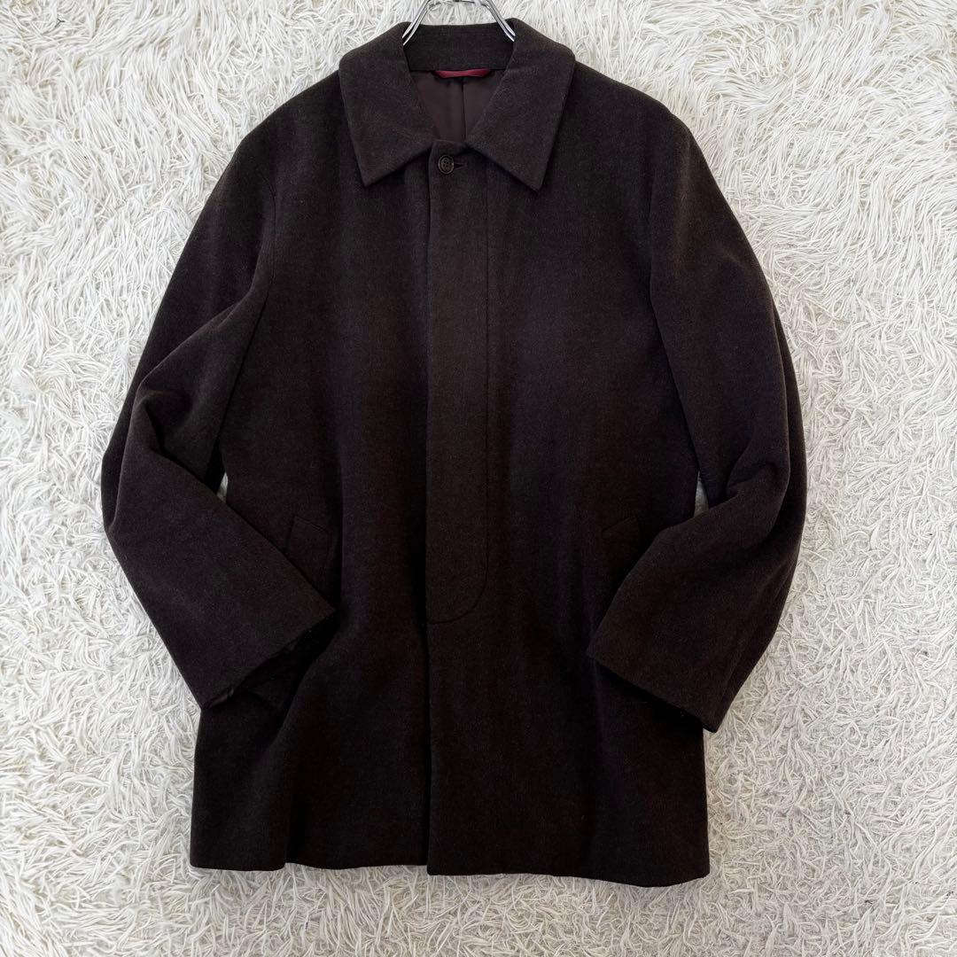 PaulSmith✨カシミヤウール ステンカラーコート ゴアウィンド