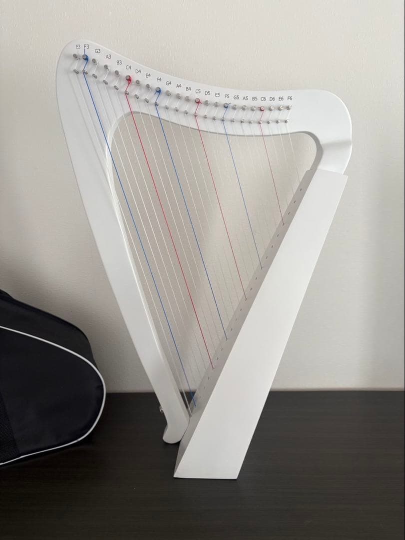 ホワイト　白　ハープ 23弦　専用ケース付き Amazon | [ウェイモール] スーツケース キャリーケース 機内持ち込み