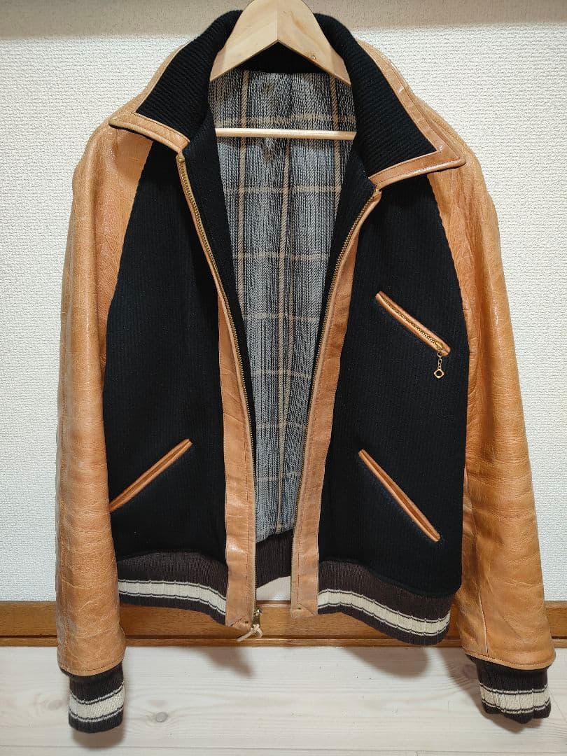 BANKROBBER ホースハイド スポーツJKT 40」 - メルカリ