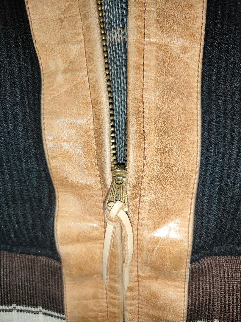 BANKROBBER ホースハイド スポーツJKT 40」 - メルカリ