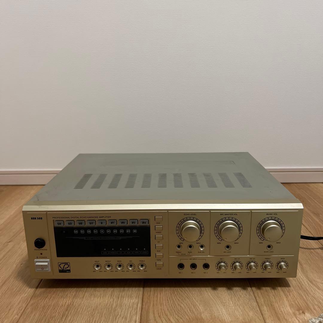 KOK 500 デジタルエコーカラオケアンプ| Buyee日本代購服務| 於Mercari購物