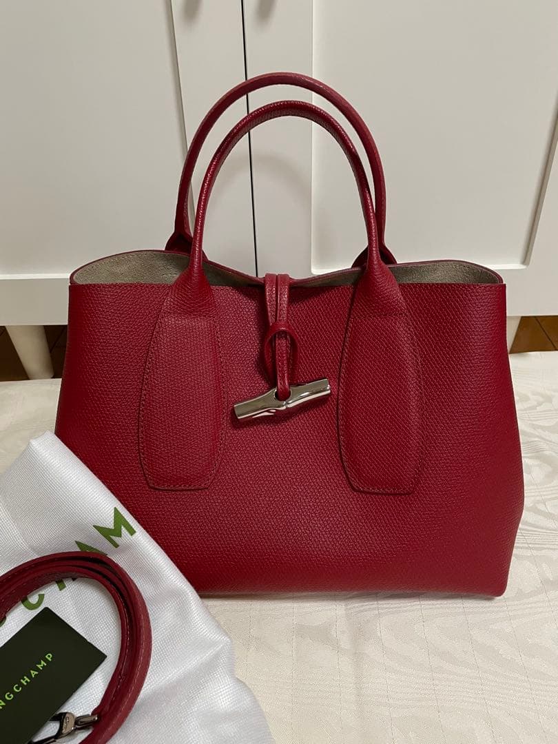 ロンシャン　バッグ　ロゾM 楽天市場】Longchamp ロンシャン ROSEAU M CROSSBODY BAG ロゾ クロス