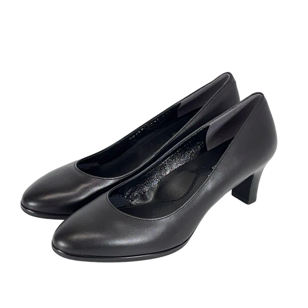 【新品】REGAL Platinum パンプス F14J 23.5cm ブラック