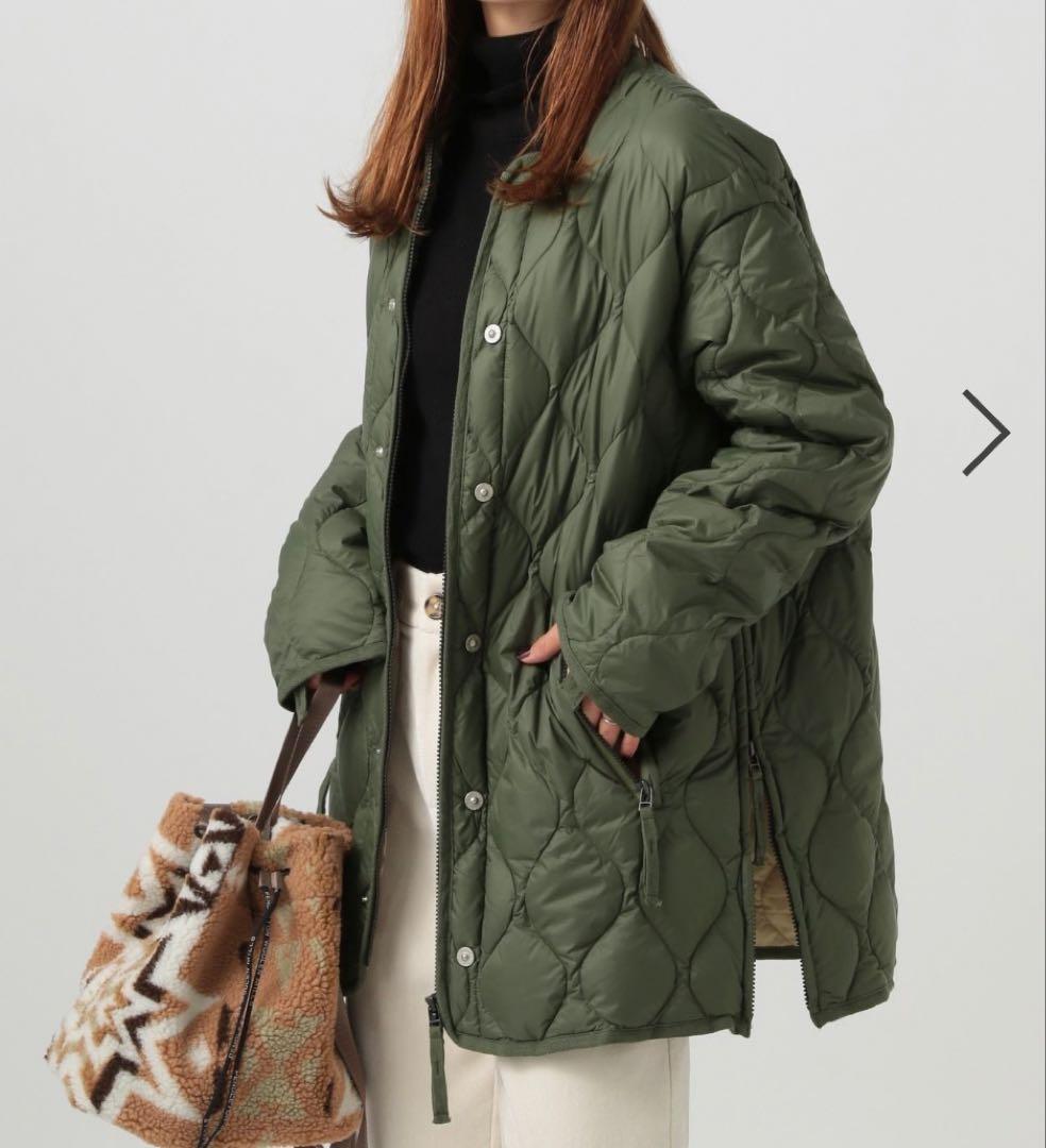 み*者様 完売品 未使用品 TAION タイオン M65 ダウンジャケット オリ TAION（タイオン） TAION-M65WZML-1 MILITARY LINE ミリタリー M-65