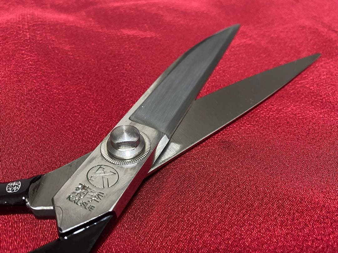 東鋏 長勝型 青紙1号 貴重品 裁ち鋏 長太郎系 - メルカリ