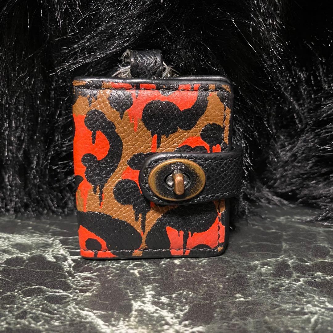 COACH キーリング フォトフレーム キーホルダー - メルカリ