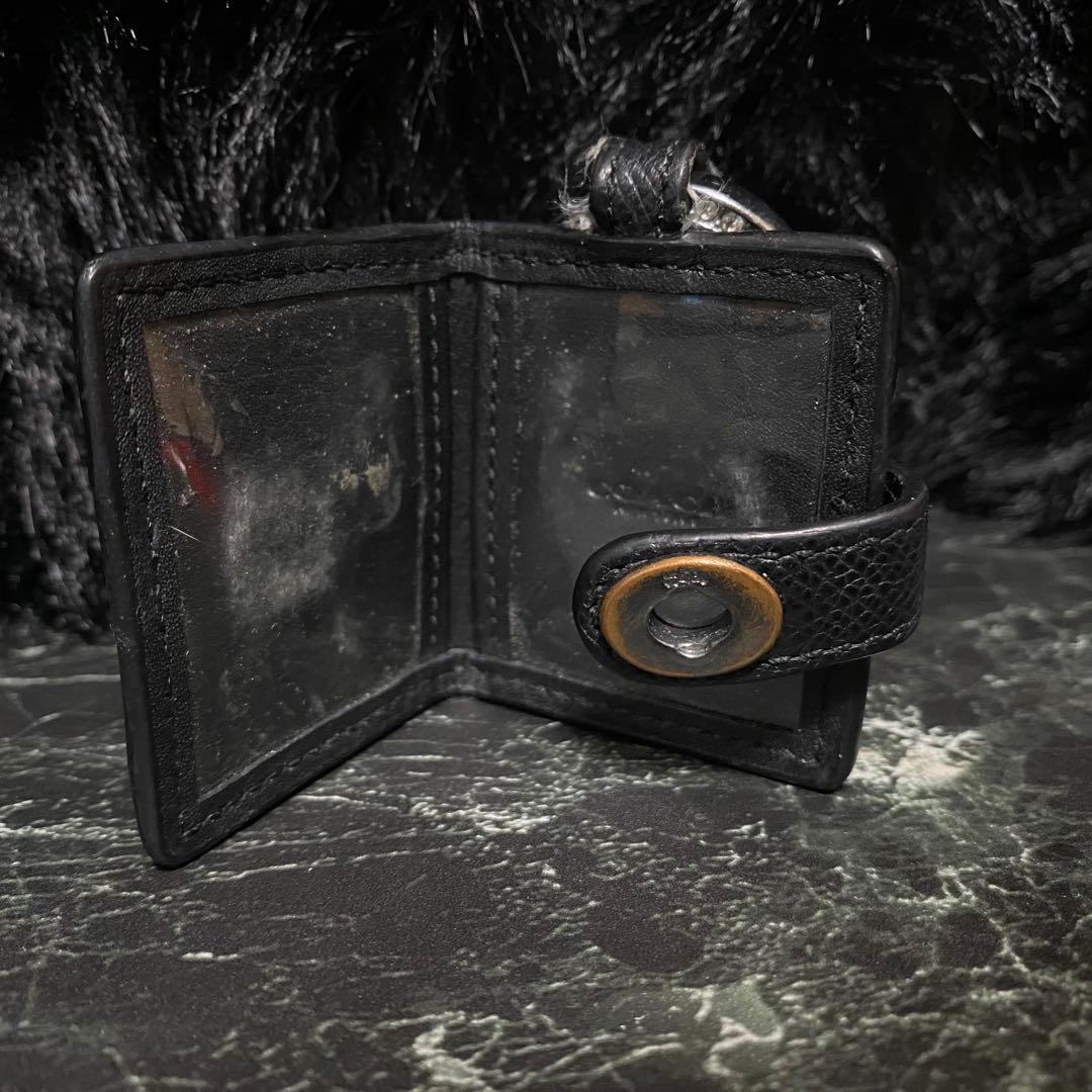 COACH キーリング フォトフレーム キーホルダー - メルカリ