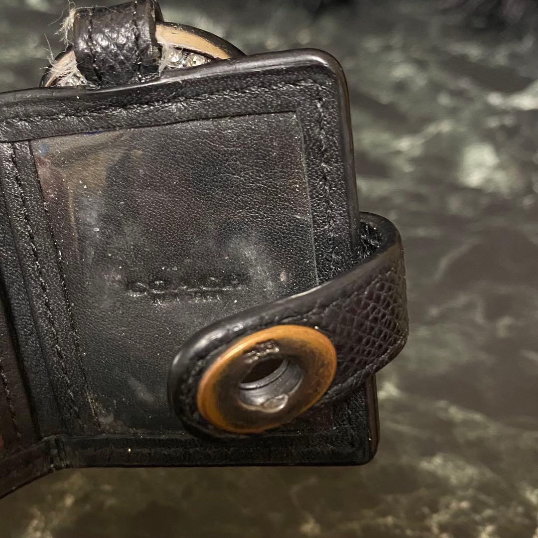 COACH キーリング フォトフレーム キーホルダー - メルカリ