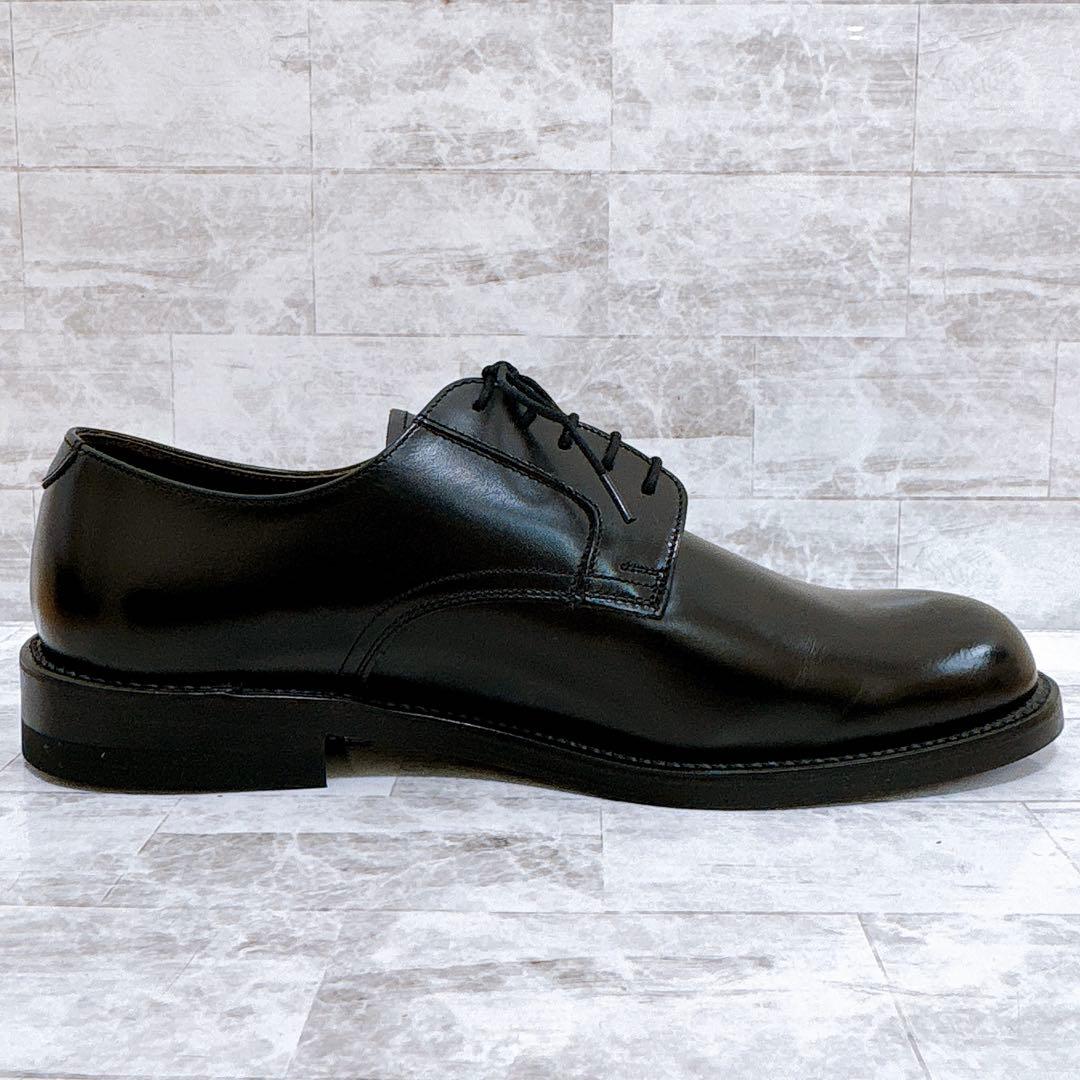 極美品✨ REGAL V081 外羽根 プレーントゥ 黒 25.5cm EE