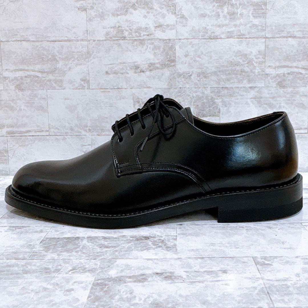 極美品✨ REGAL V081 外羽根 プレーントゥ 黒 25.5cm EE