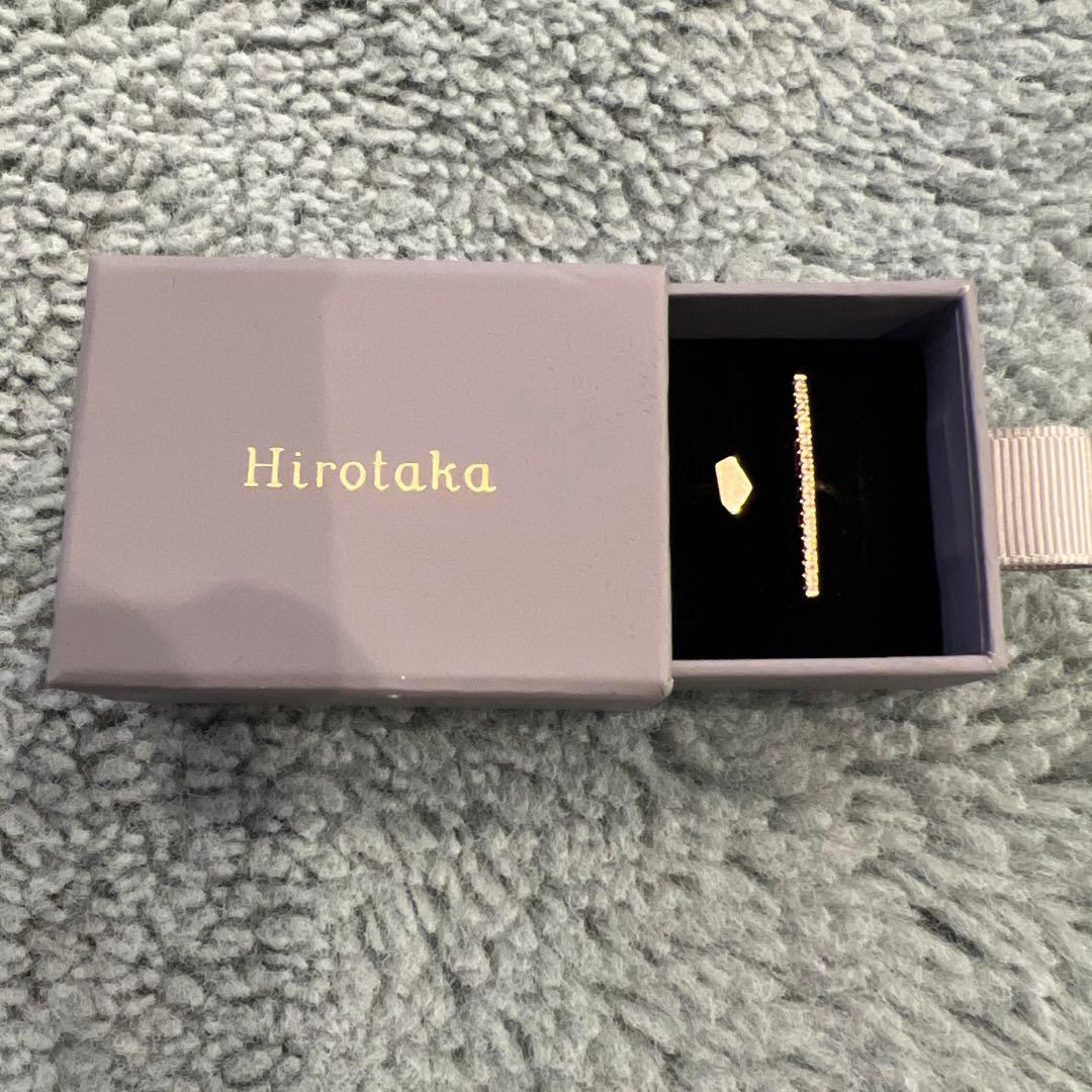 hirotaka gossamer リング GOSSAMER ダイヤモンド リング