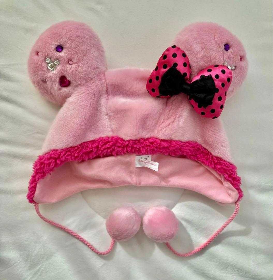 ディズニー ファンキャップ ミニー リボン - メルカリ