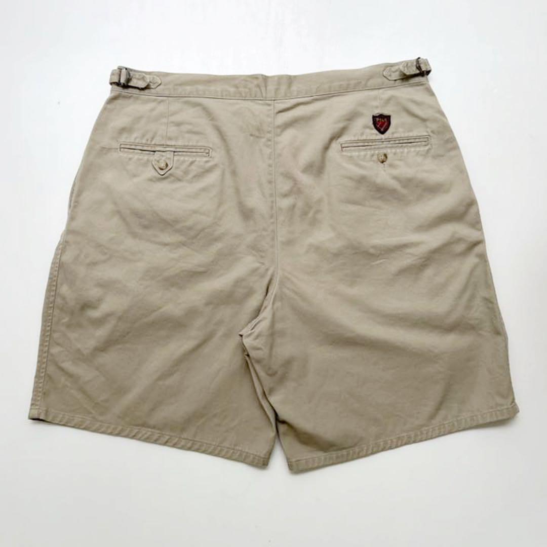 USA製】80-90s Polo ラルフローレン チノ グルカショーツ W38 - メルカリ