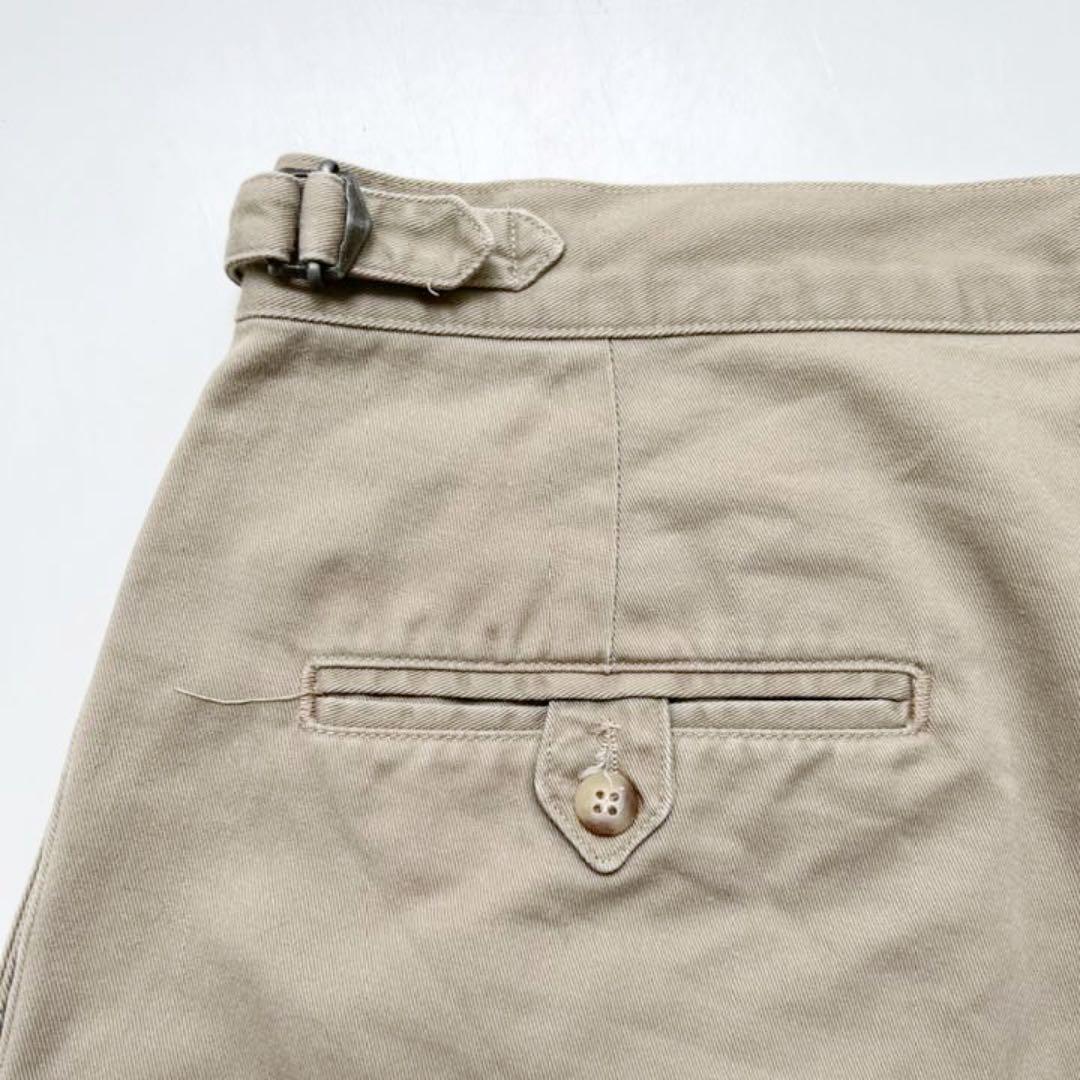 USA製】80-90s Polo ラルフローレン チノ グルカショーツ W38 - メルカリ
