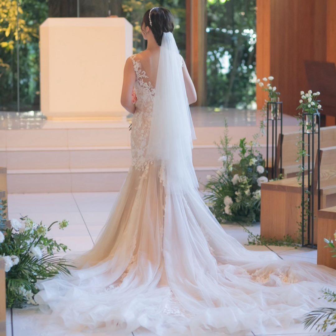 タカミブライダル ベール OW-S イタリアンチュール 品番：CVT - メルカリ