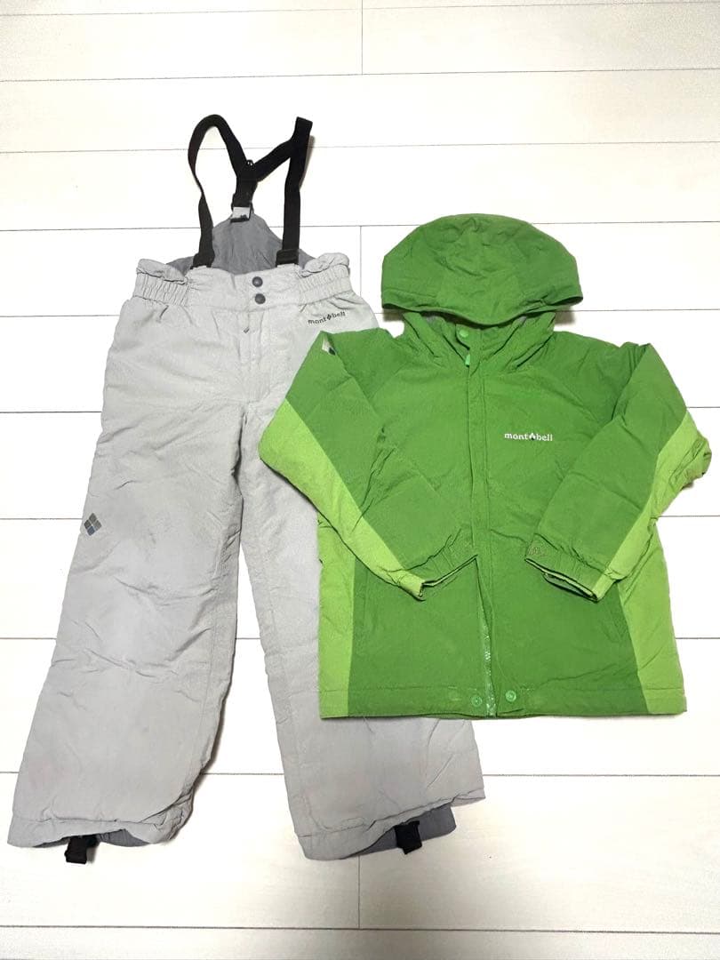 モンベル　キッズ　スキーウェア 上下セット 130 楽天市場】モンベル キッズ スキー（ウィンタースポーツ｜スポーツ