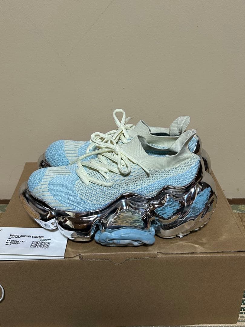 grounds MOOPIE CHROME SCRATCH - メルカリ