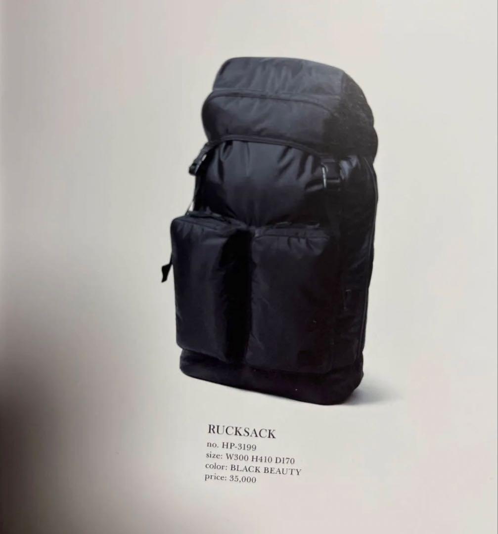 即購入OK 送料込み ヘッドポーター ブラックビューティー リュック