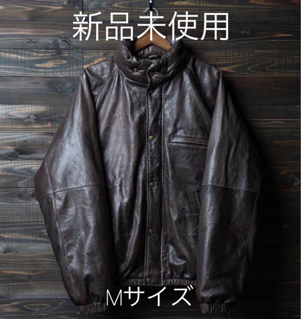 pablo vinch レザーダウンジャケット M 新品未開封 - メルカリ