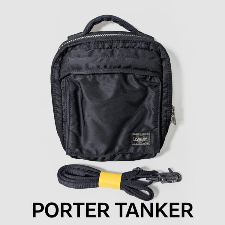 【希少廃盤品】PORTER ポーター TANKER ショルダーバッグ CDバッグ 廃盤希少❯PORTER⁄タンカーCDバック⁄ショルダーバッグ - メルカリ